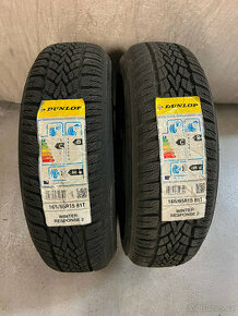 165/65R15 81T DUNLOP  nejeté zimní pneu - 1