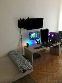 Herní pc+sluchátka+144hz monitor