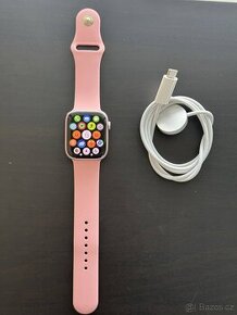 Apple Watch 9 45mm růžové