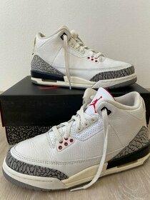 Nike Air Jordan 3 white cement reimagined