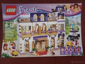 LEGO Friends 41101 Hotel Grand v městečku Heartlake