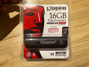 Kingston Data Traveler 4000 G2 16GB / 256 AES FIPS 140-2 - 1