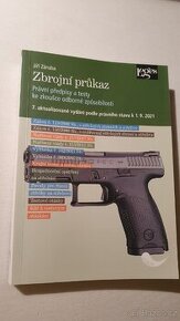 Kniha Zbrojní průkaz Jiří Záruba