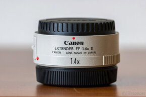 CANON EF 1.4x II extender telekonvertor