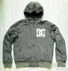 DC SHOES Pánská Bunda s Kapucí Vel. L