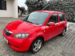 Mazda 2- 1,2i-55kw, naj.112.tkm, r. 08, klima