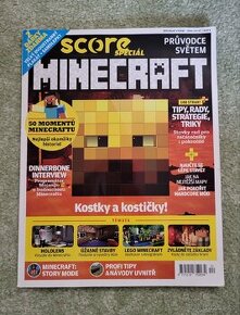 Časopis Score Minecraft