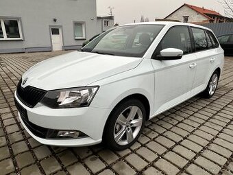 Škoda Fabia kombi, 1.4 tdi, rok 2018, perfektní stav