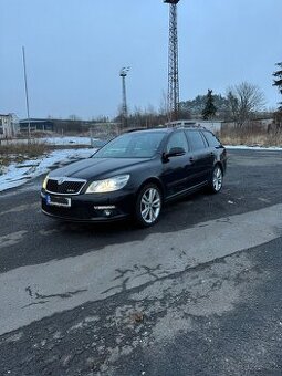 Škoda Octavia 2 FL Combi DSG - RS 2.0 TFSI 147 kw, 2011