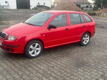 Škoda Fabia 1.4 tdi