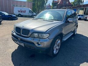 Bmw x5 e53 160kw Sterlingrau na díly