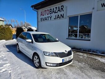 Škoda Rapid 1.6 TDI Navi,Serviska, nová STK, dvě sady kol