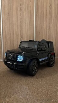 Elektrické auto Mercedes G63 AMG