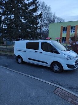 Ford transit Custom  2,2. 92kw  2015/12