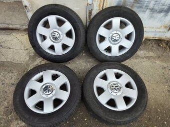 15"letní alu sada 5x112 origo VW Caddy Golf 6 5 Touran