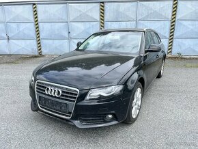 Audi A4 B8 2.0tdi nepojízdné na náhradní díly - 1