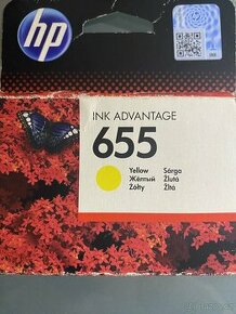 Náplň do tiskány HP 655