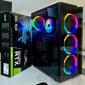 HERNÍ PC | RTX 2060 OC | INTEL CORE I5 | SSD