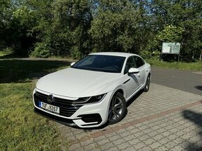 VW Arteon R-line, 2.0 TSI, 38tis km, stav nového vozu, DPH