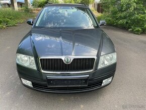 Skoda octavia II combi 1.6 fsi rok 2007 - 1