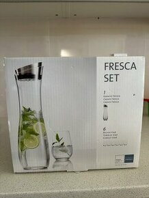 Nabízím k prodeji nový Fresca set od značky Schott Zwiesel