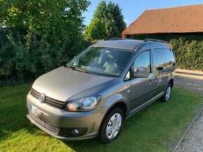 Vw Caddy Tramper 2.0tdi MAXI VERZE,NAVI,KLIMA,4x4