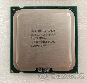 Intel Core2Duo E8400 3.0Ghz, LGA 775 - 1