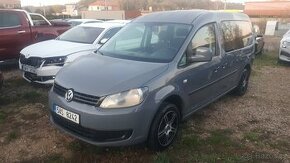 VW Caddy Maxi 2.0 TDI 103kW,r.v.2014