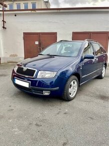 Škoda Fabia 1.4 16v Elegance