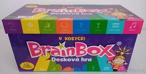 V kostce  BrainBox  Desková hra