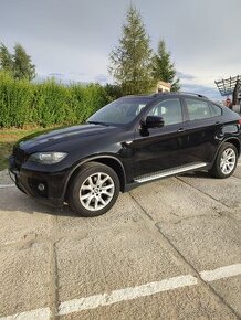 BMW X6 3.5 drive