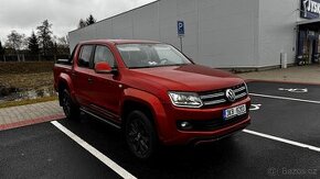 VW Amarok 132kW,automat,2015,152tis.km.,koupeno v ČR,DPH