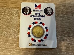 První československá koruna