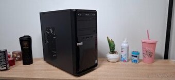 Herní PC  – i5-4460, RX 580 8GB, 8GB RAM, SSD 240GB