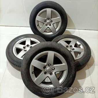 15" ALU kola – 5x100 – AUDI (VW, ŠKODA, SEAT)