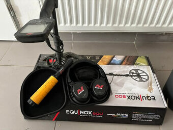 Minelab equinox 900