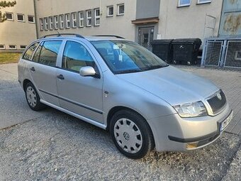 Škoda Fabia 1.4 55kw