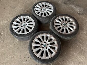 Originální alu kola Škoda 5x112 R17 - letní