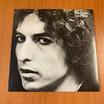 LP - BOB DYLAN - Hard Rain - 1976 - Původní JAPAN - TOP Stav