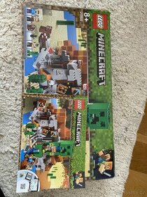 lego Minecraft Creepuv důl 21155