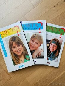 knihy Dieta? Já vím (I. - III. díl) Lenka Kořínková - 1