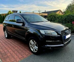 Audi Q7 S-line 3.0 tdi 171 kw Quattro r.v.2007