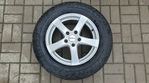 Zimní Sada Alu Kola 5x114.3 215/65 R16 Dezent