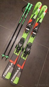 Lyze Elan Formula 130cm+hulky Leky 100cm - 1