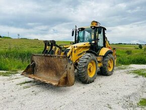 Predám Traktorbáger Komatsu WB93R, r.v. 2005 Plnefunkčný sta - 1