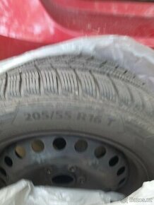 Prodám pneumatiky Barum Polaris 5 205/55 R16T