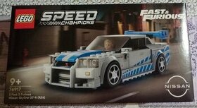 LEGO Speed Champions (76917) Nissan Skyline GTR - 1