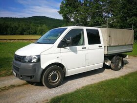 VW T5 transporter 4motion, 4x4, 103kw - 1