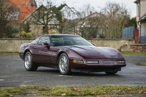 Chevrolet Corvette C4 40th ANNIVERSARY