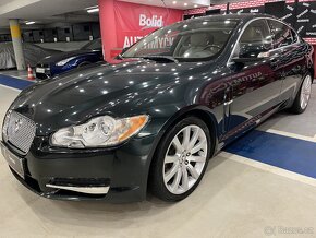 Jaguar XF 2.7D, 152kW, 200PS, LUXURY EDICE, SERVIS